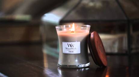 Woodwick, candle, gifts, cheese