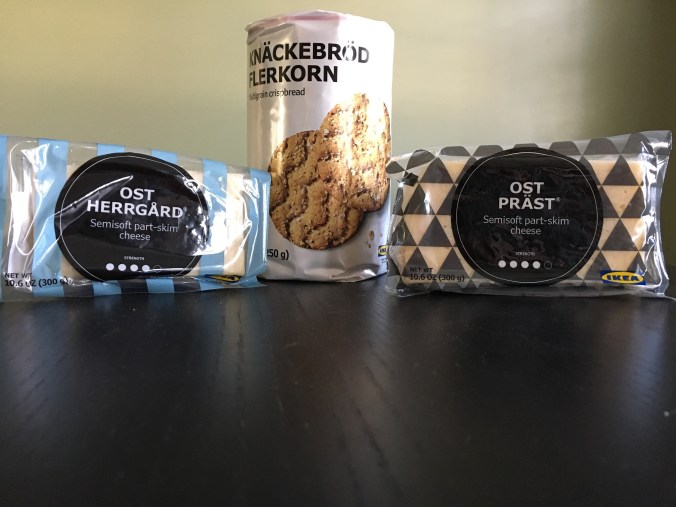 cheese, ikea, snacks