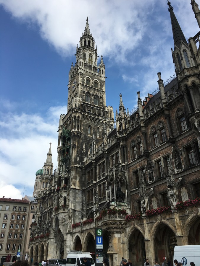 Marienplatz, Munich, New Town Hall, Neues Rathaus, Travel