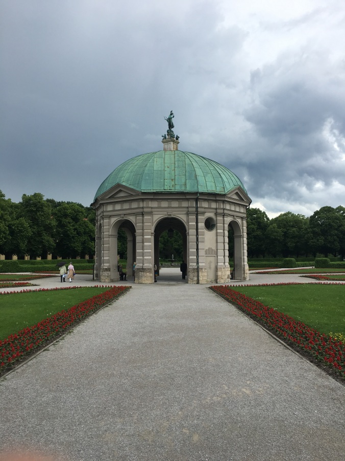 Munich, English Garden, Gazebo, Euro-Travel, Munich Guide, World Travel