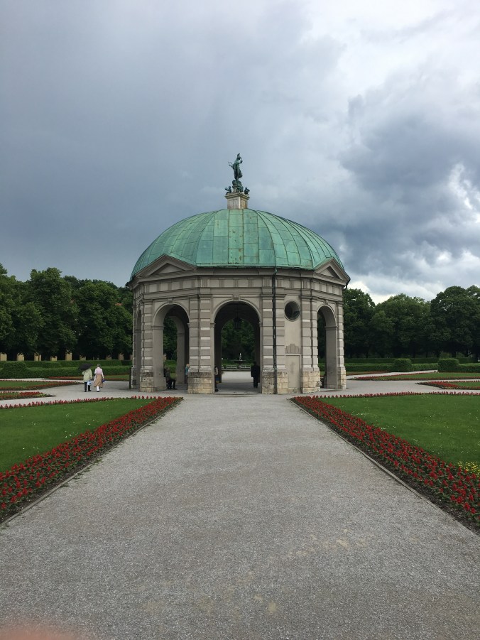Munich, English Garden, Gazebo, Euro-Travel, Munich Guide, World Travel