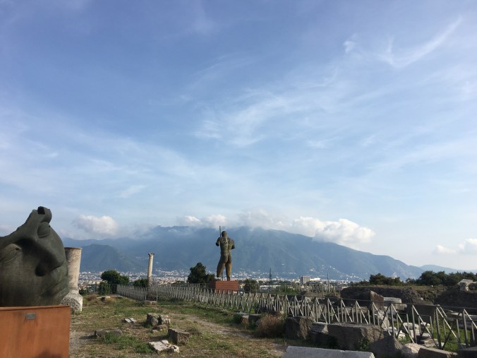 Pompeii, Rome, Ruins, Vesuvius